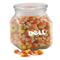 Emma Glass Jar w/ Candy Corn